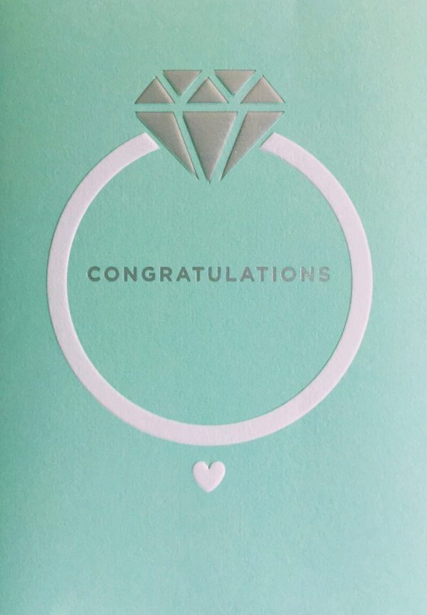 Grußkarte - Lagom Design - Congratulations - 1402