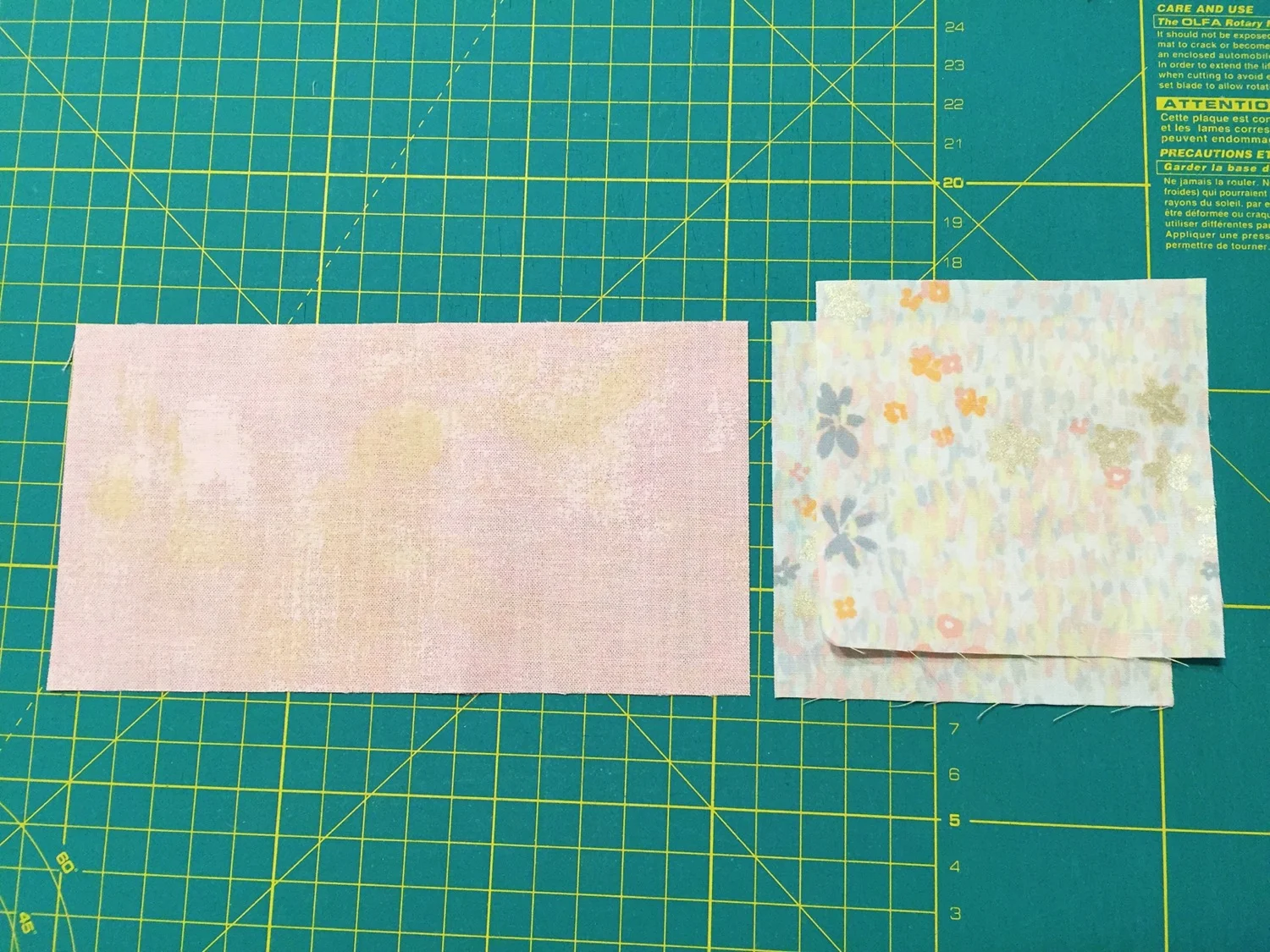 Flying Geese Patchwork Block nähen