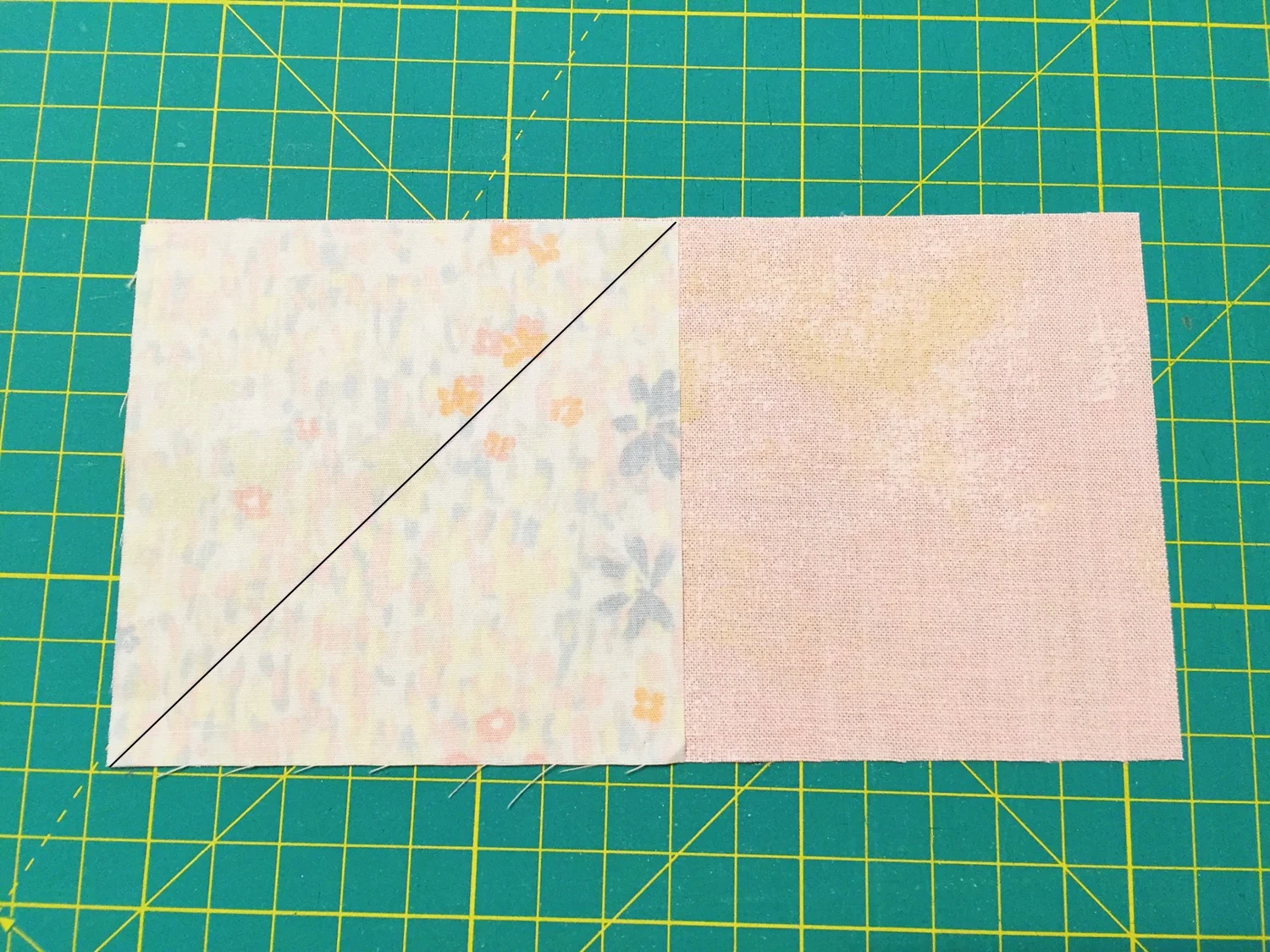 Flying Geese Patchwork Block nähen