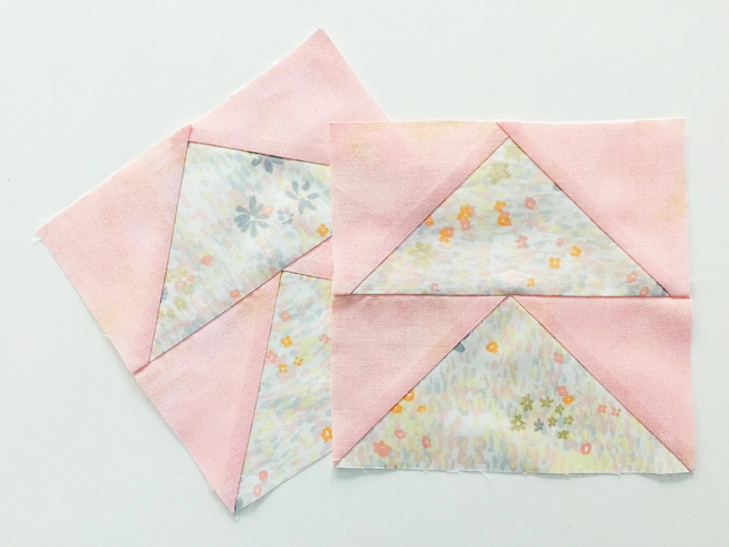 Flying Geese Patchwork Block nähen