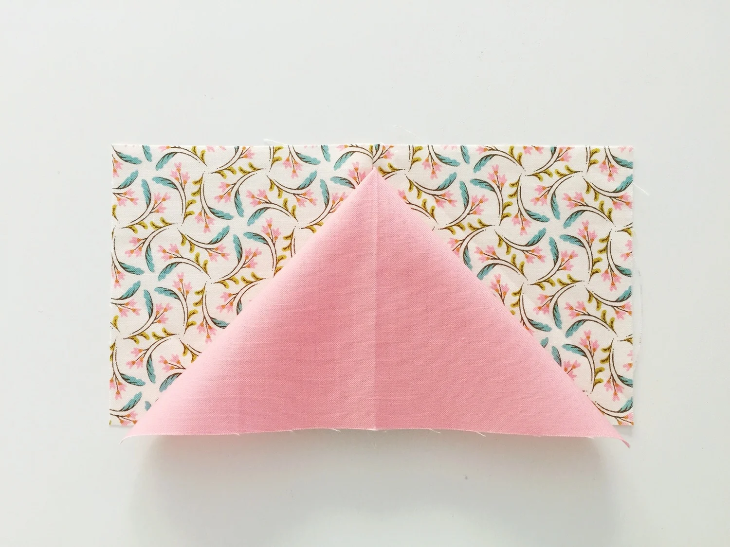 Flying Geese Patchwork Block nähen