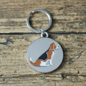 Sweet William - Dog Tag - Schlüsselanhänger - Hundemarke - Beagle