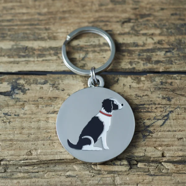 Sweet William - Dog Tag - Schlüsselanhänger - Hundemarke - Springer Spaniel