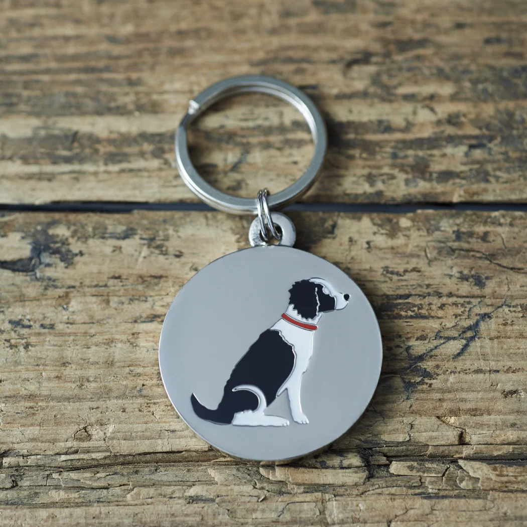 Sweet William - Dog Tag - Schlüsselanhänger - Hundemarke - Springer Spaniel