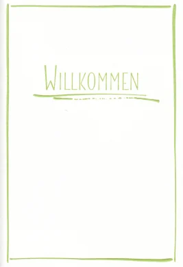Grußkarte - Taurus - "Willkommen" - 80-1627