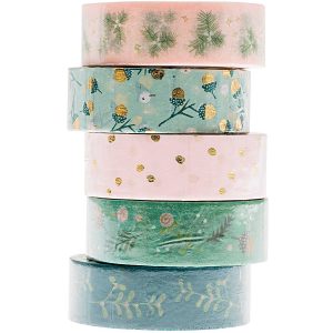 Paper Poetry - Masking Tape Set - Classical Christmas - 5 Motive - 99001.65.71