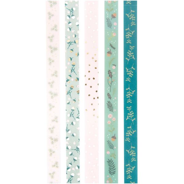 Paper Poetry - Masking Tape Set - Classical Christmas - 5 Motive - 99001.65.71