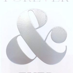 Grußkarte - Lagom Design - Forever & Ever - 1409