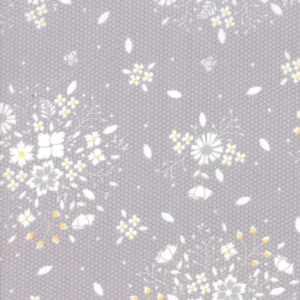 Moda - Sugarcreek - Flowers Light Grey - 29071 21