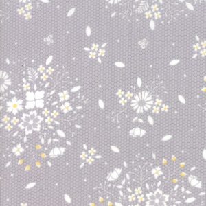 Moda - Sugarcreek - Flowers Light Grey - 29071 21