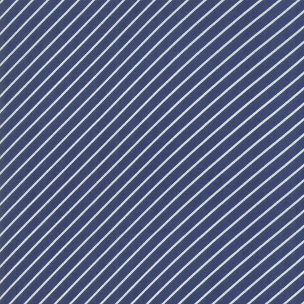 Moda - Early Bird - Stripe Blue - 55196-15