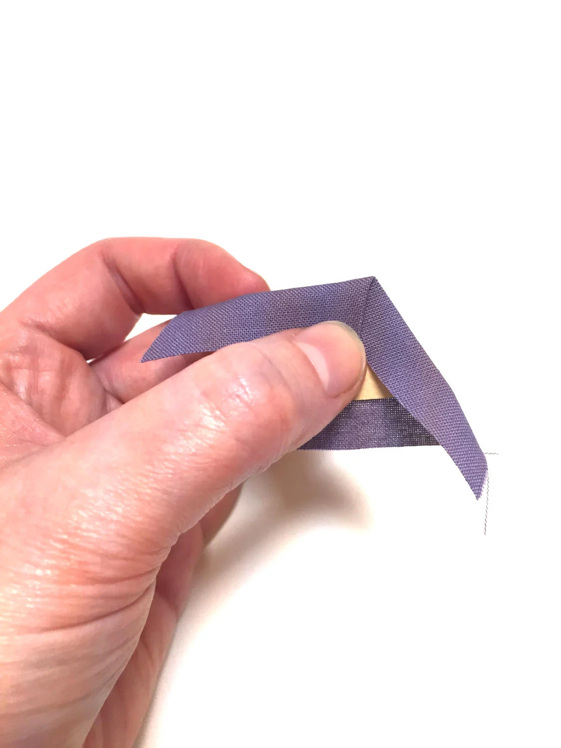 English Paper Piecing Anleitung Teil 2 - Mini Wandquilt aus Rauten