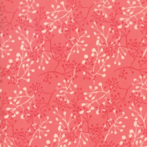 Moda - Painted Meadow - Little Sprigs Coral - 48663-17