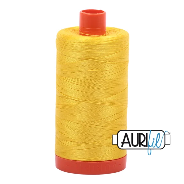 Baumwoll-Garn - Aurifil - 50wt/1300m - Canary -MK50SP2120