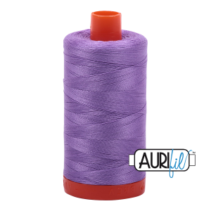 Baumwoll-Garn - Aurifil - 50wt/1300m - Violet - MK50SP2520