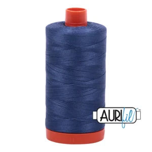 Baumwoll-Garn - Aurifil - 50wt/1300m - Steel Blue - MK50SP2775