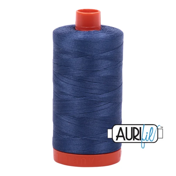 Baumwoll-Garn - Aurifil - 50wt/1300m - Steel Blue - MK50SP2775