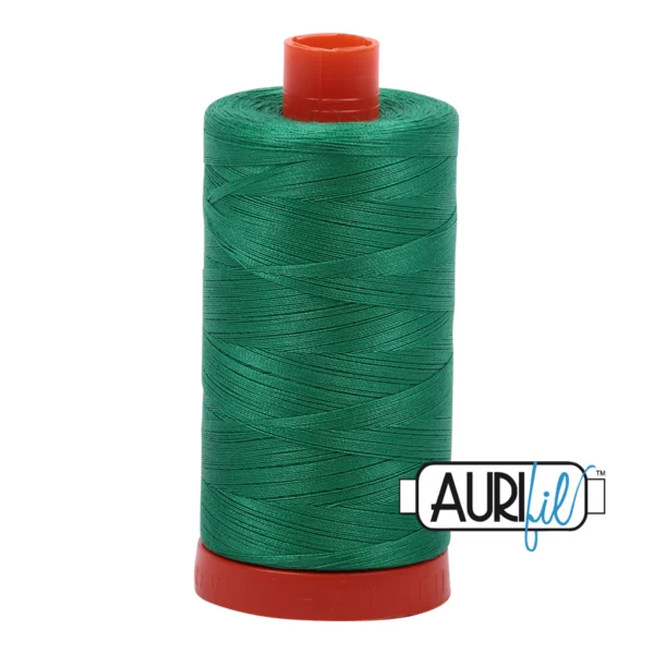 Baumwoll-Garn - Aurifil - 50wt/1300m - Emerald - MK50SP2865