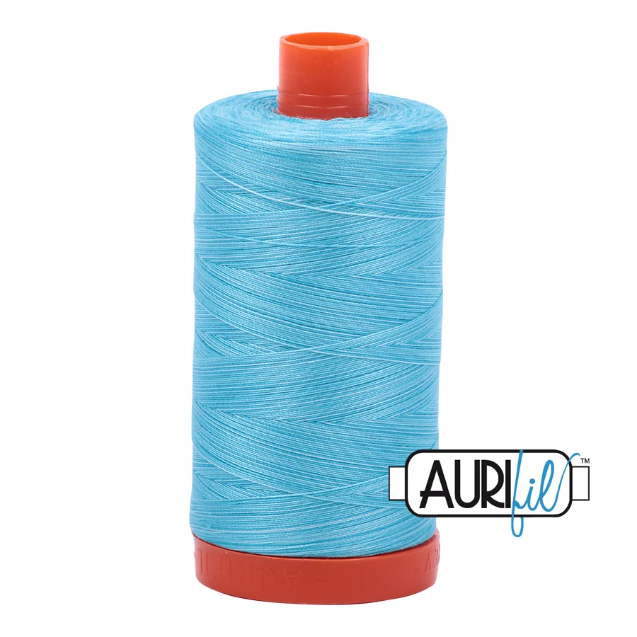 Baumwoll-Garn - Aurifil - 50wt/1300m - Baby Blue Eyes - MK50SP4663