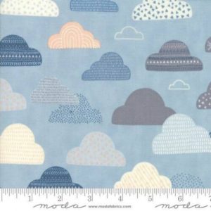 Moda - Wild & Free - Clouds Blue - 35313 15