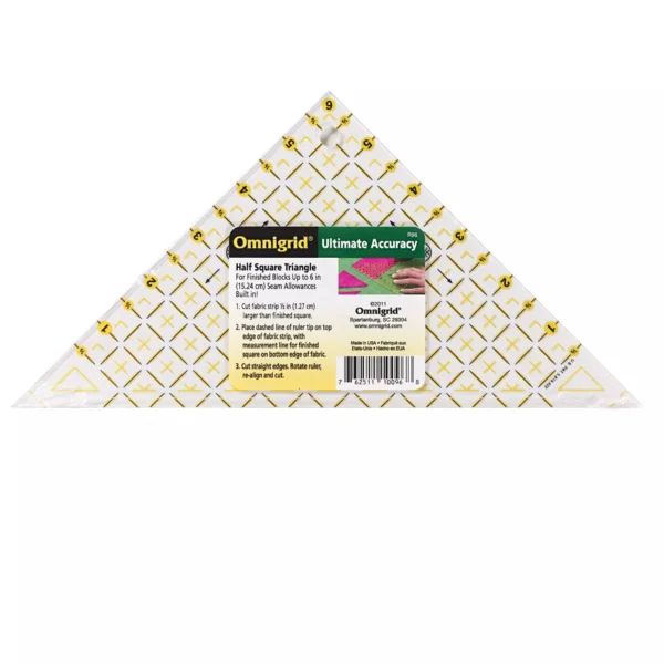 Patchwork-Lineal - Prym / Omnigrid - 90° Dreieck 6 Inch - 611 341