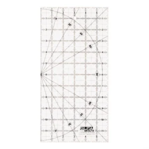 OLFA Patchwork-Lineal Frosted 6x12 Inch - QR-6x12