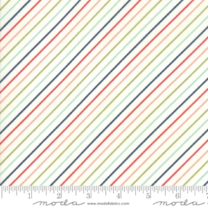 Moda - Early Bird - Stripe Multi - 55196-17