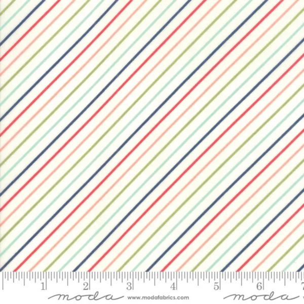 Moda - Early Bird - Stripe Multi - 55196-17