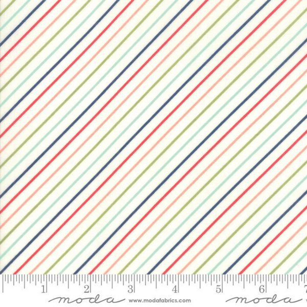 Moda - Early Bird - Stripe Multi - 55196-17