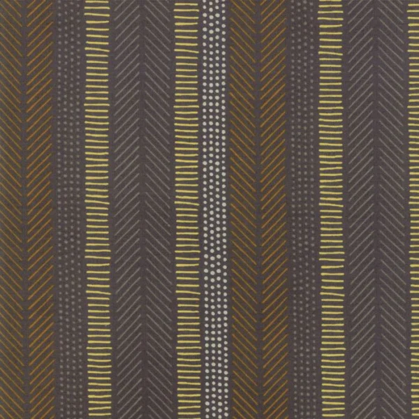 Moda - Safari Life - African Art Black - Stacy Iest Hsu - 20648-15