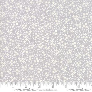 Moda - Sugarcreek - Tiny Flowers Light Grey - 29075 21