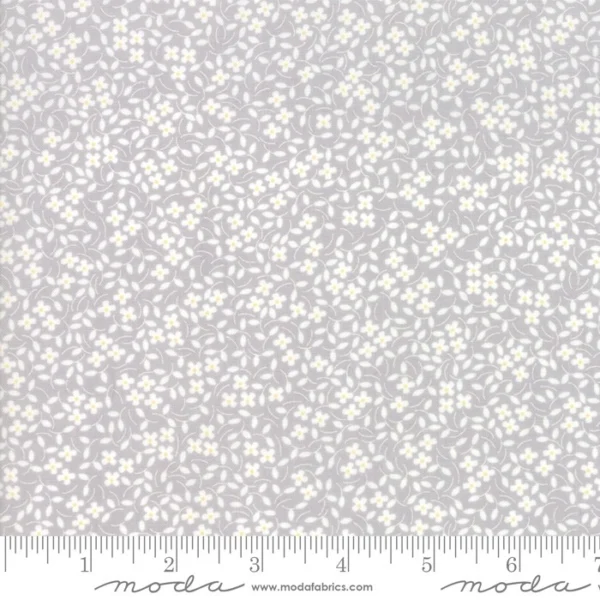 Moda - Sugarcreek - Tiny Flowers Light Grey - 29075 21