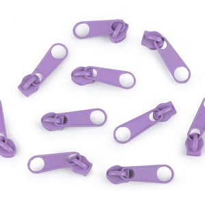 Reißverschluß-Schieber für 3 mm Endlos-Reißverschluß - Lavendel