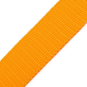 Gurtband Taschenband 25 mm - orange