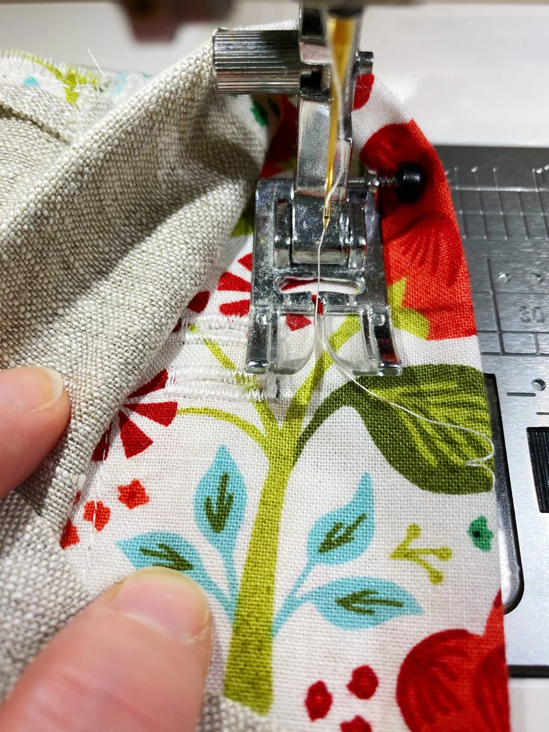 Beutelchen nähen, als Geschenkverpackung oder Adventskalender