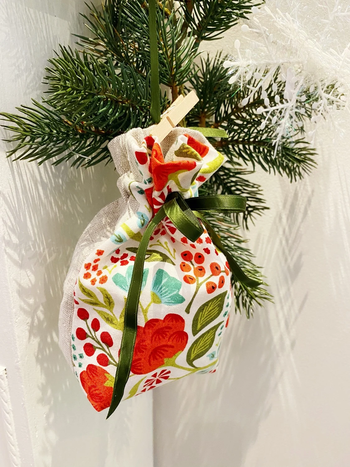 Beutelchen nähen, als Geschenkverpackung oder Adventskalender
