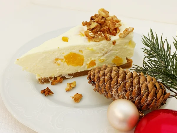 Aprikosen-Walnuss-Torte ohne Backen