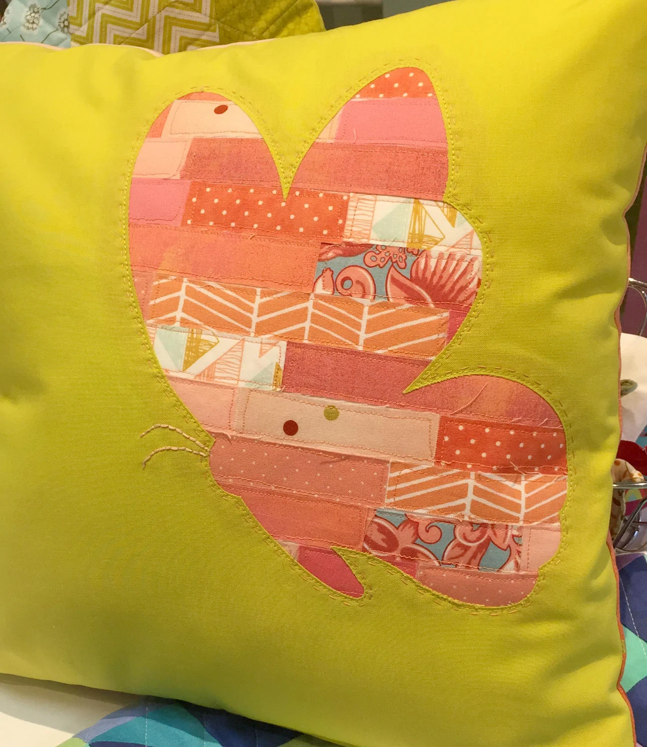 Reverse Appliqué