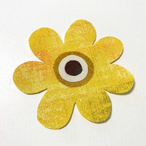 Raw Edge Appliqué Tutorial - fertige Applikation