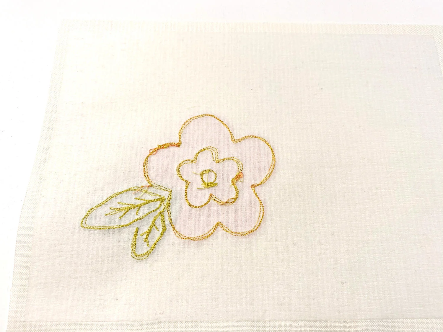 Raw Edge Appliqué Tutorial