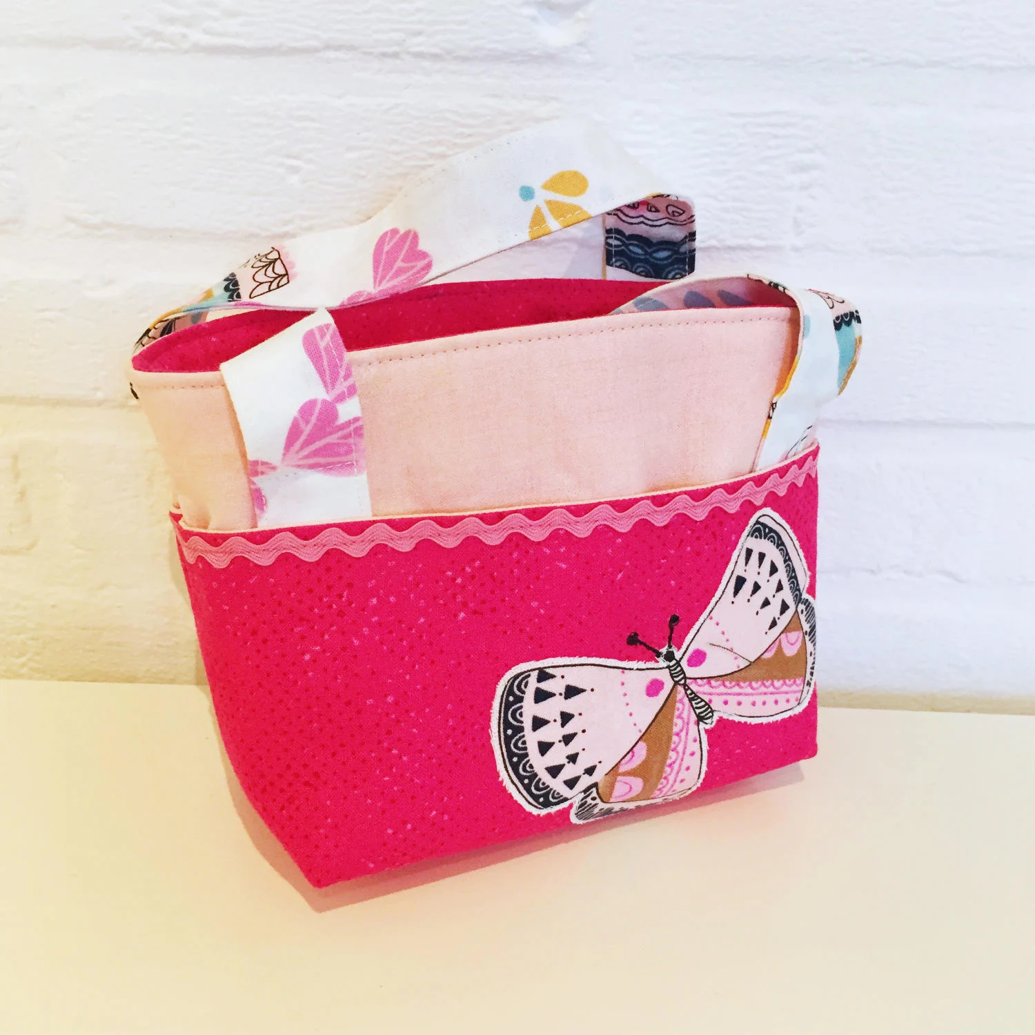 Tasche mit Applikation