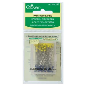 Clover - Patchwork Pins - Hitzebeständige Stecknadeln - 0,5 mm x 36 mm