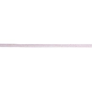 Rico Design - Webband - Weiß irisierend - 5 mm breit, 2 Meter - 7004.70.67