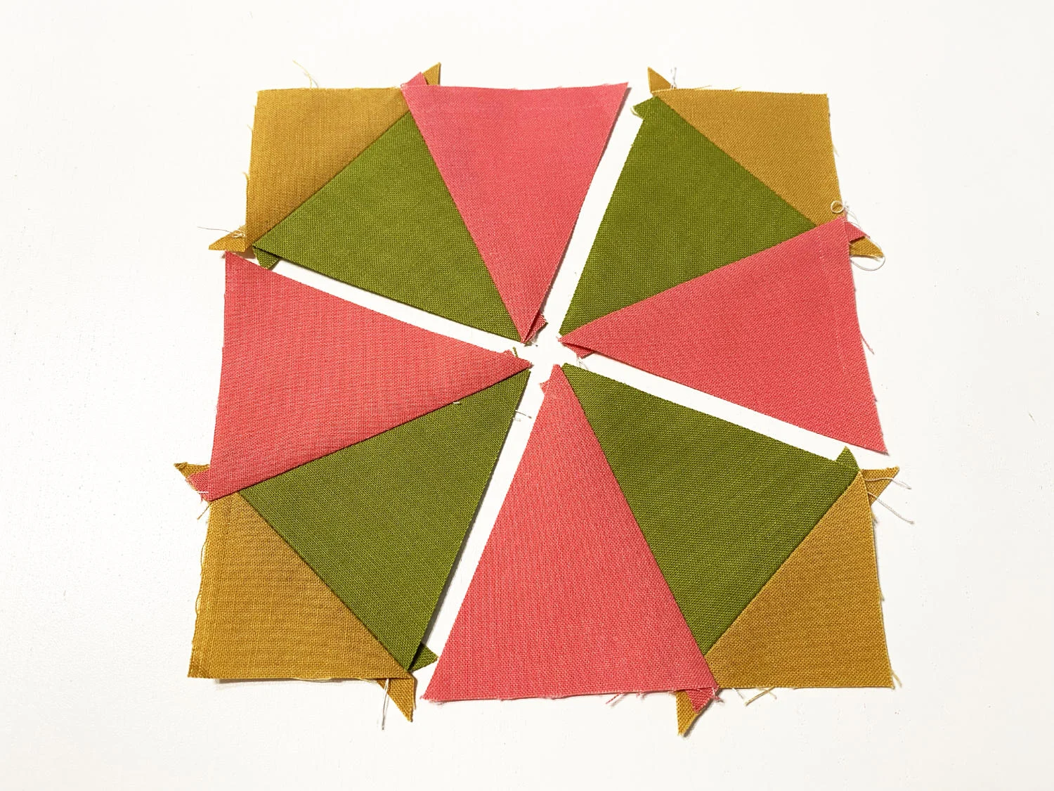 Kaleidoscope Block nähen
