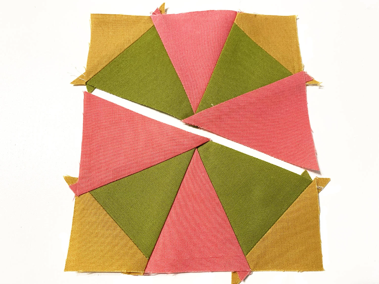 Kaleidoscope Block nähen