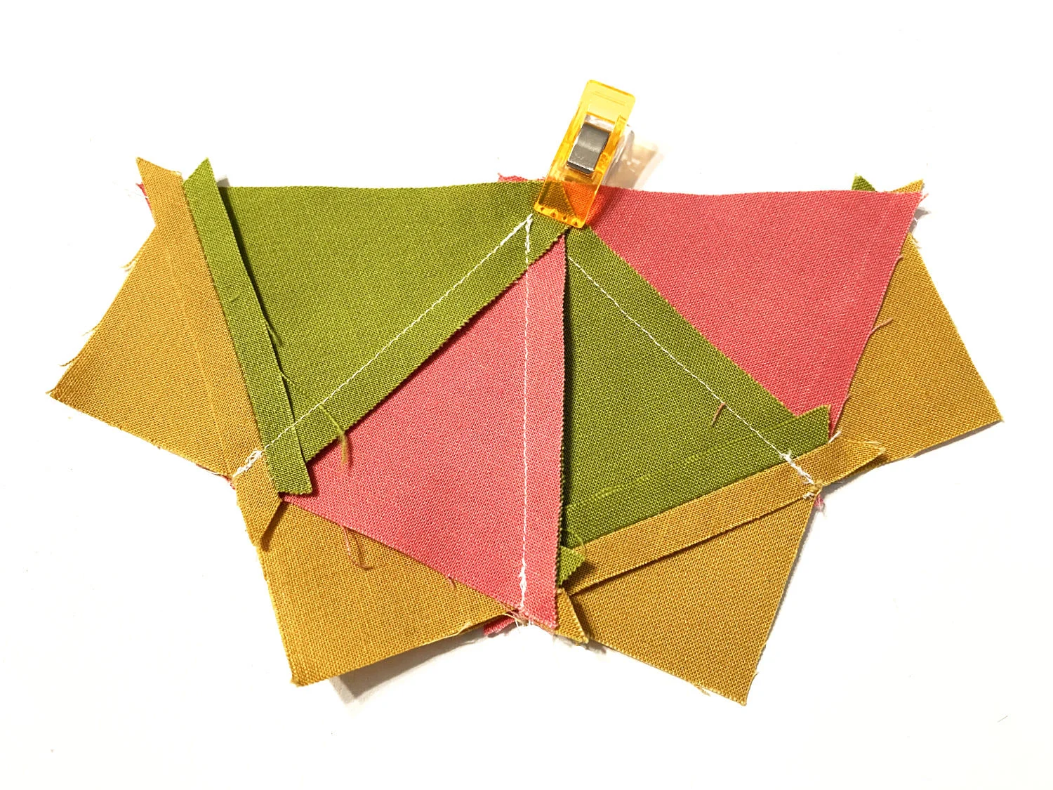 Kaleidoscope Block nähen
