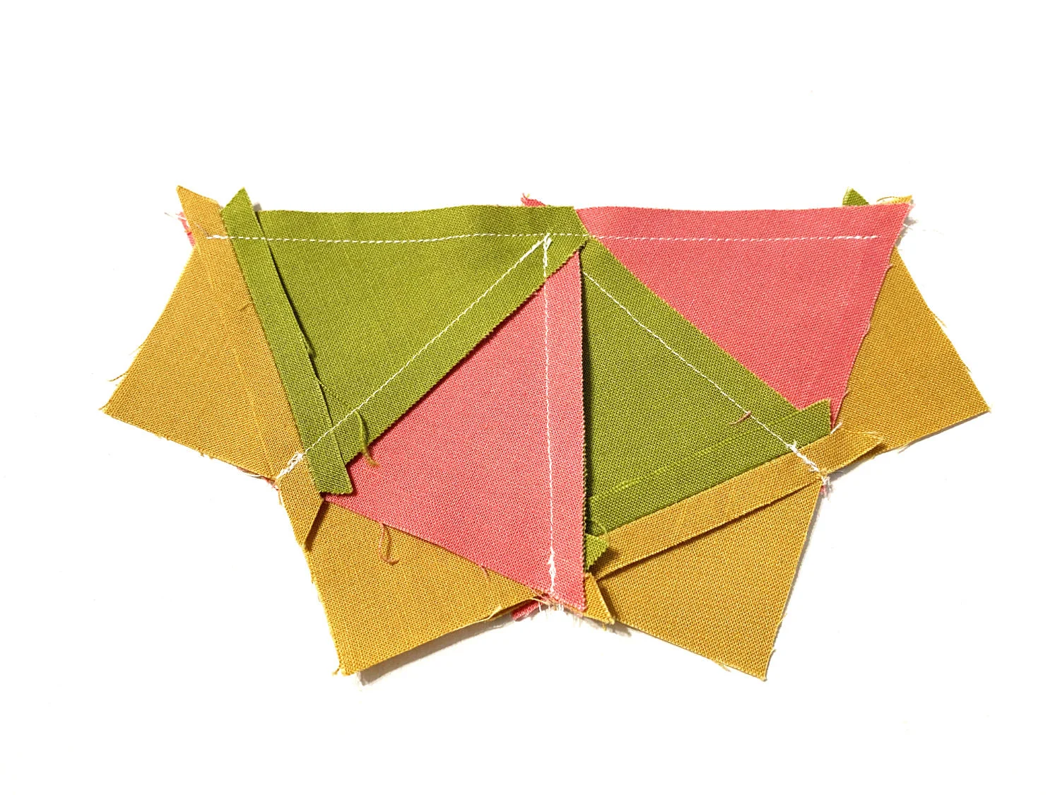 Kaleidoscope Block nähen