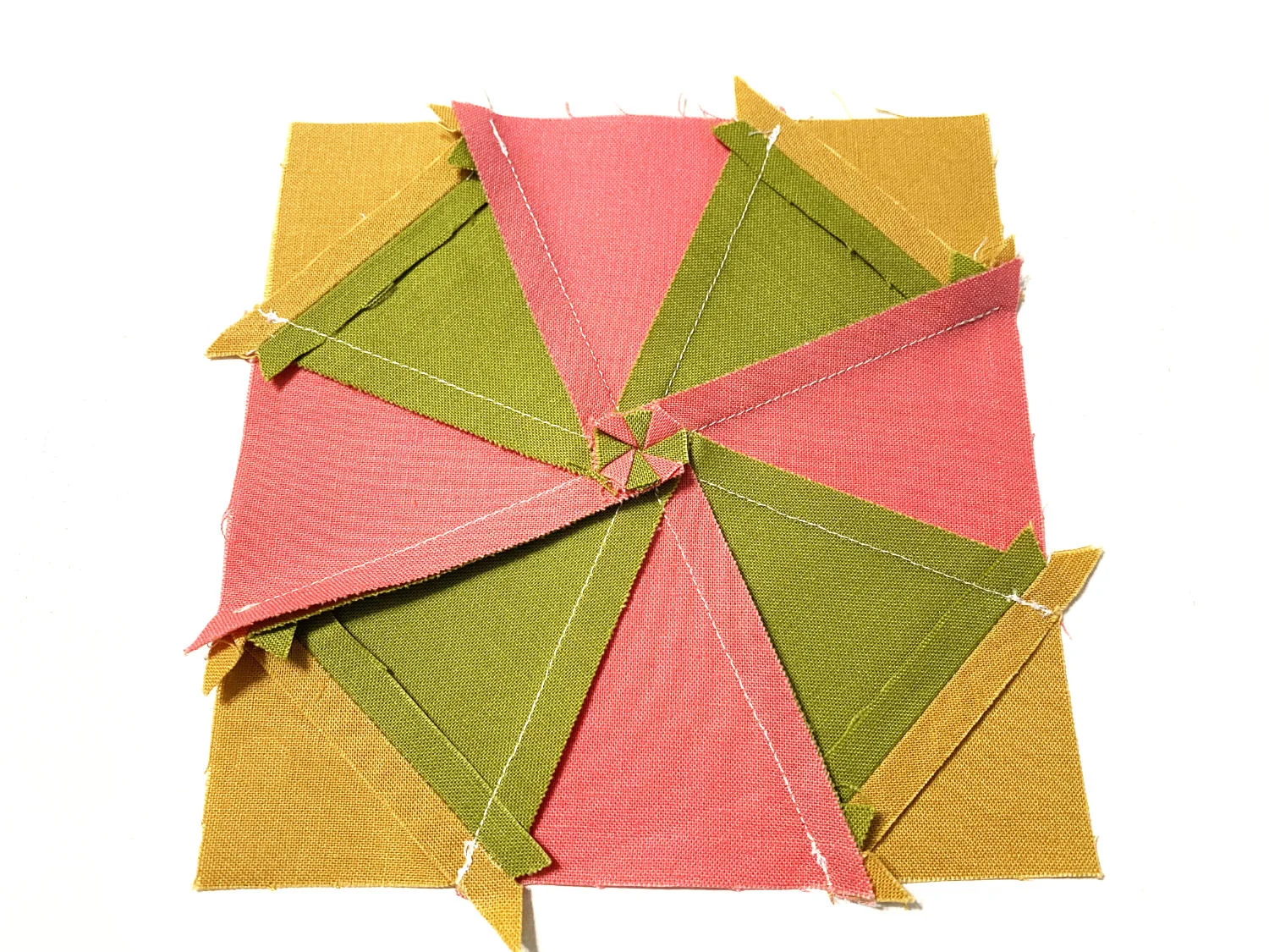 Kaleidoscope Block nähen