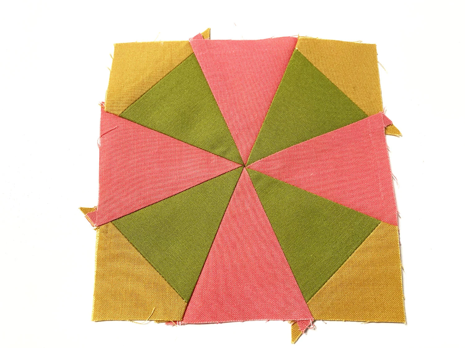 Kaleidoscope Block nähen
