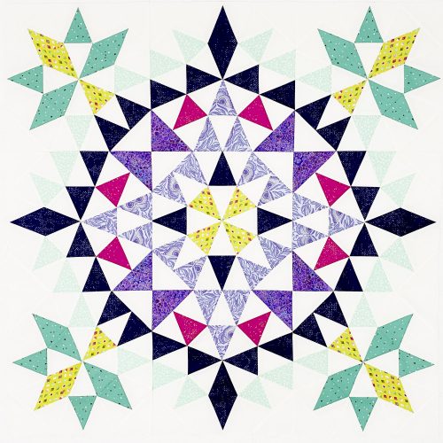 Kaleidoscope Mini Quilt